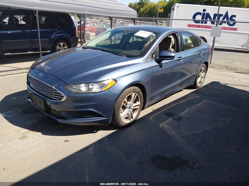 Vin: 3fa6p0hd3jr178635, lot: 46598763, ford fusion se 20182