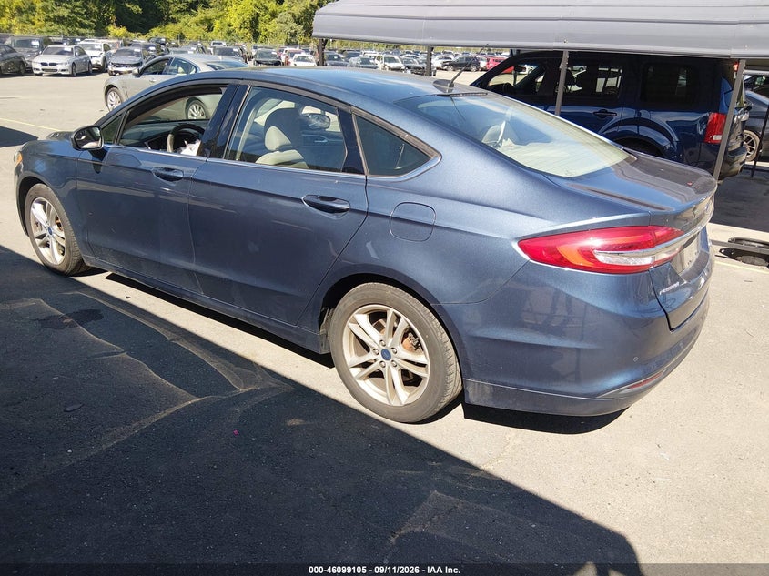 Vin: 3fa6p0hd3jr178635, lot: 46598763, ford fusion se 20183