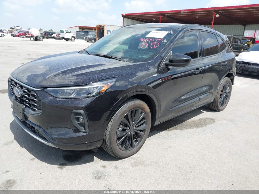 Vin: 1fmcu9pa4sub51001, lot: 46598771, ford escape st-line elite 20252