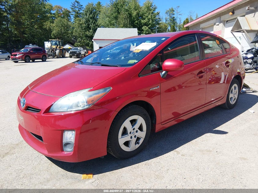 Vin: jtdkn3du7a0043521, lot: 46598785, toyota prius iii 20102
