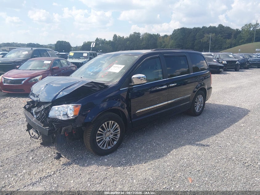 Vin: 2c4rc1cg9dr694602, lot: 46598792, chrysler town & country touring-l 20132