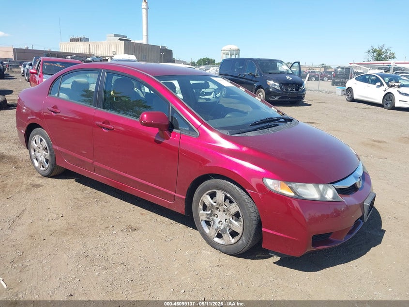 Vin: 2hgfa1f59ah583246, lot: 46598795, honda civic lx 2010 img_1