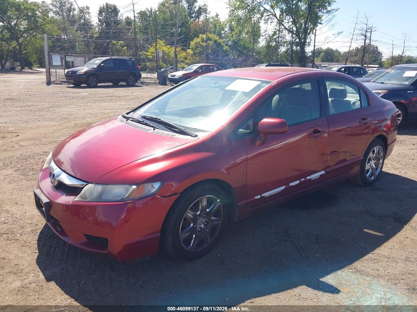 Vin: 2hgfa1f59ah583246, lot: 46598795, honda civic lx 20102