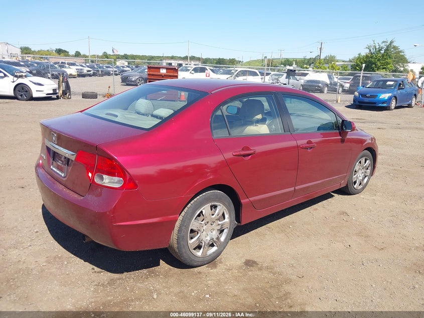 Vin: 2hgfa1f59ah583246, lot: 46598795, honda civic lx 20104