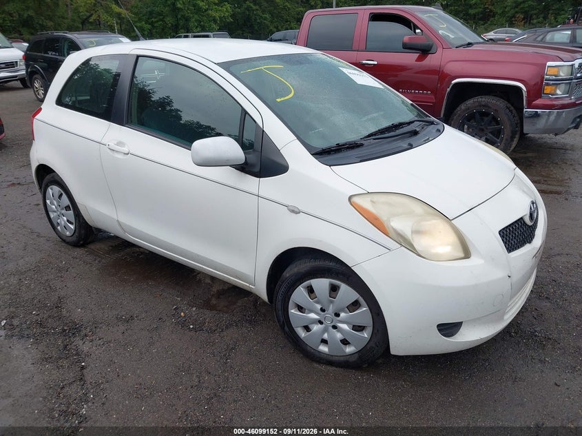 2008 TOYOTA YARIS auction photo 1