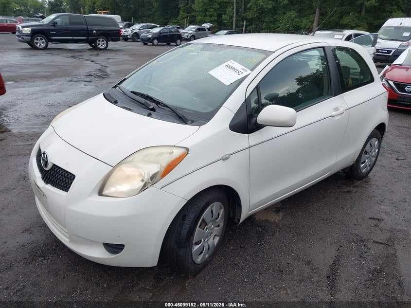 2008 TOYOTA YARIS auction photo 2