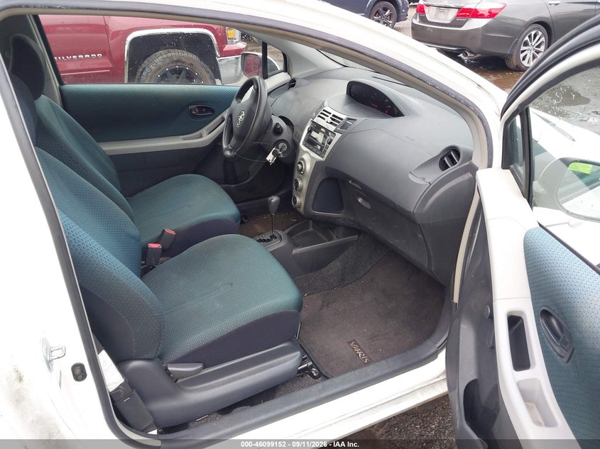 2008 TOYOTA YARIS auction photo 5