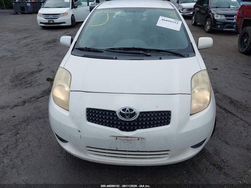 2008 TOYOTA YARIS auction photo 6