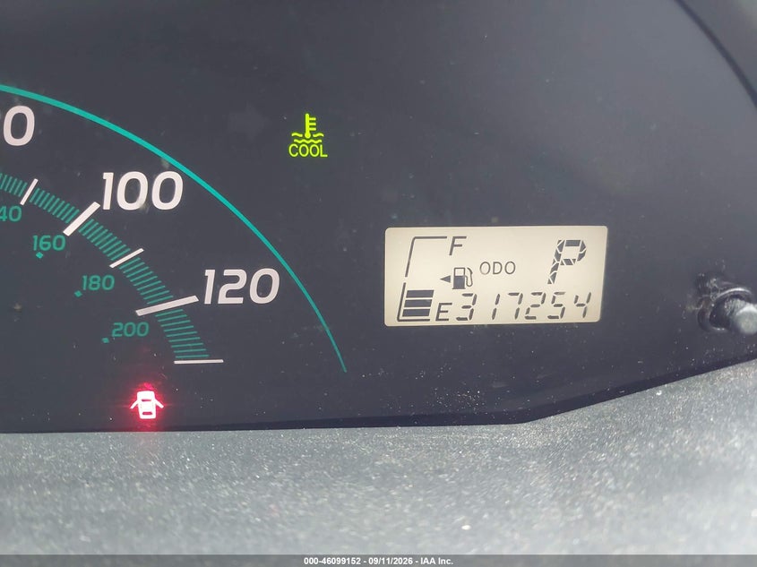 2008 TOYOTA YARIS auction photo 7