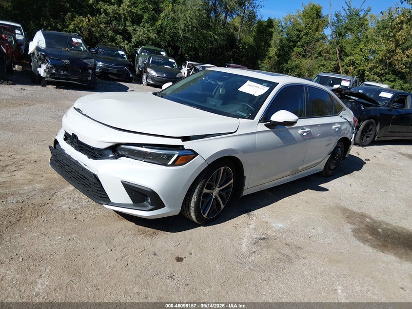 Vin: 2hgfe1f93rh324187, lot: 46598815, honda civic touring 20242
