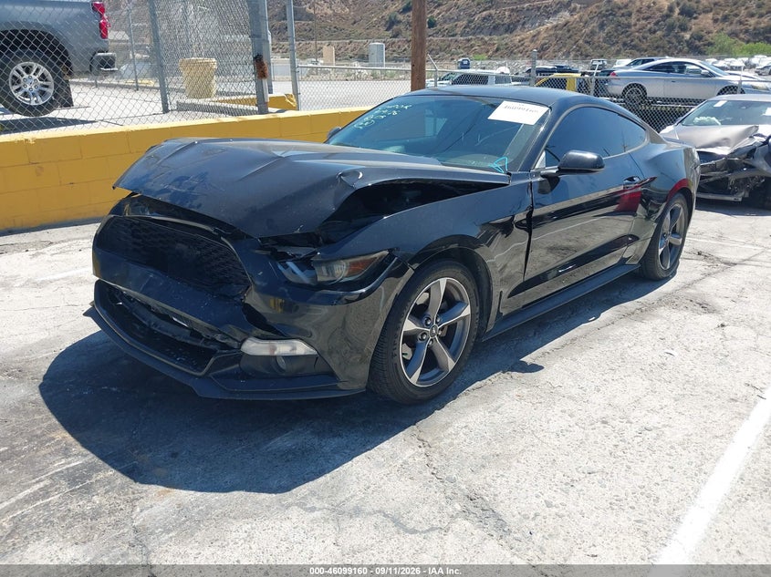 Vin: 1fa6p8am8f5319167, lot: 46598818, ford mustang v6 20152