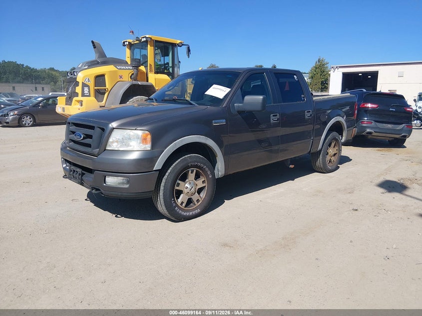 2005 FORD F-150 auction photo 2