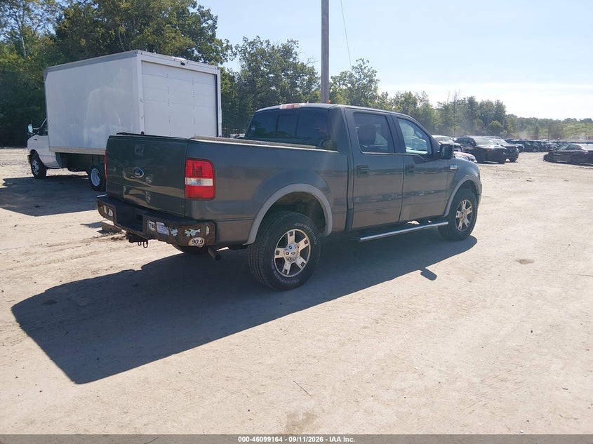 2005 FORD F-150 auction photo 4