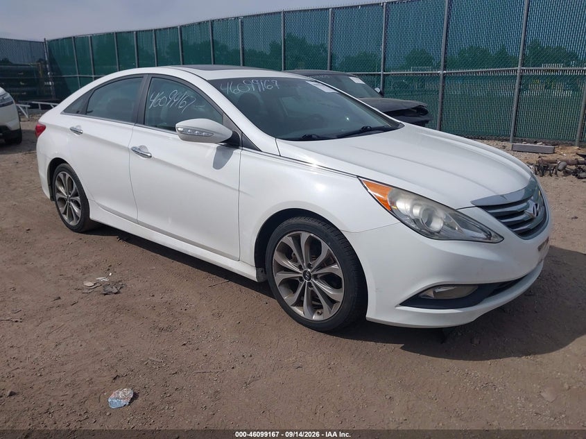 Vin: 5npec4ab7eh837410, lot: 46598825, hyundai sonata limited 2.0t 2014 img_1