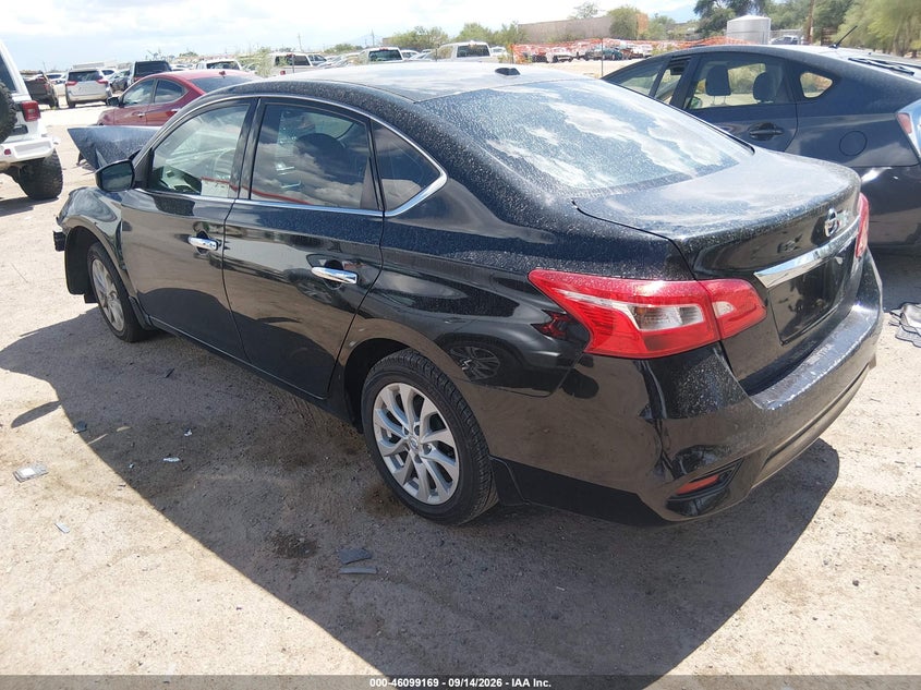 Vin: 3n1ab7ap8jy210391, lot: 46598827, nissan sentra sv 20183