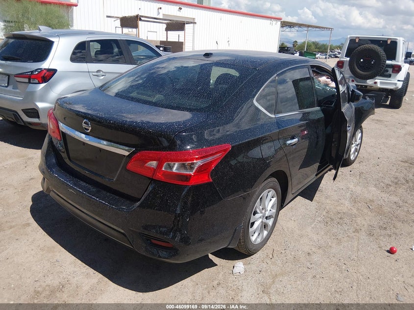 Vin: 3n1ab7ap8jy210391, lot: 46598827, nissan sentra sv 20184