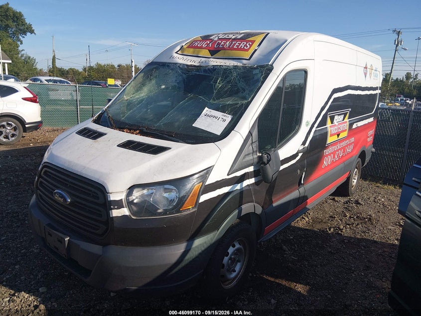 Vin: 1ftye2cg0jka75084, lot: 46598828, ford transit-150 20182