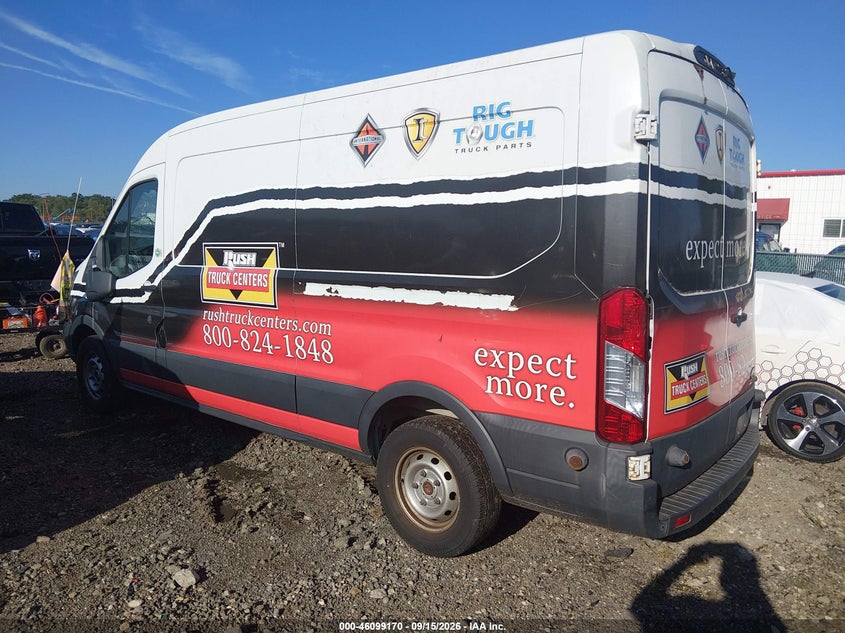 Vin: 1ftye2cg0jka75084, lot: 46598828, ford transit-150 20183
