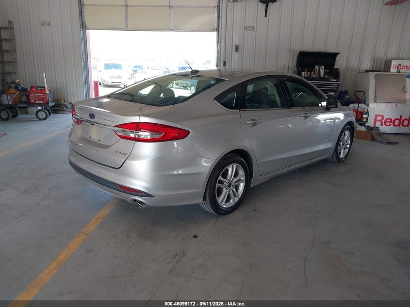 Vin: 3fa6p0uu6jr254452, lot: 46598830, ford fusion hybrid s 20184