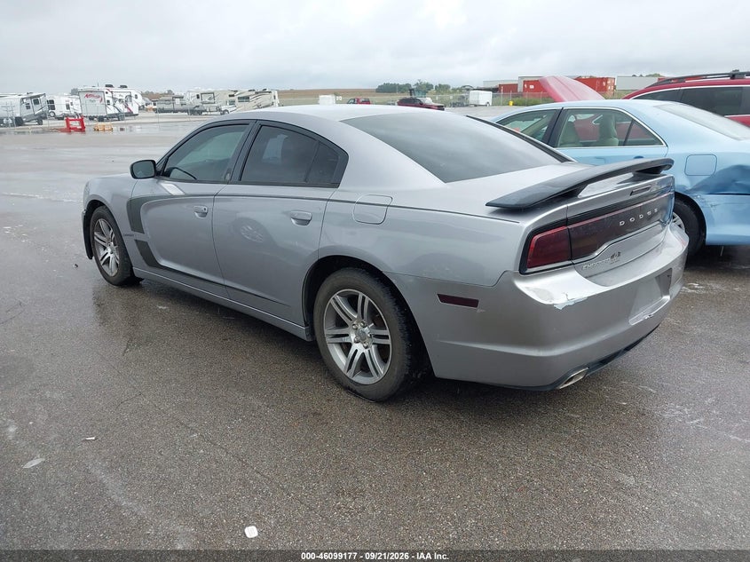 Vin: 2c3cdxbg1dh638509, lot: 46598836, dodge charger se 20133