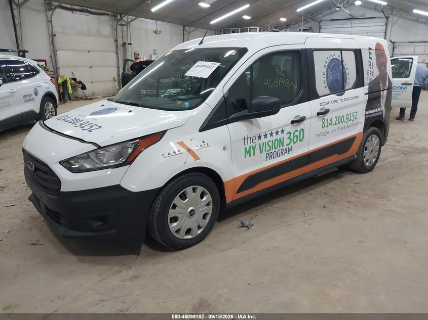 Vin: nm0ge9e21p1573117, lot: 46598840, ford transit connect xl passenger 20232