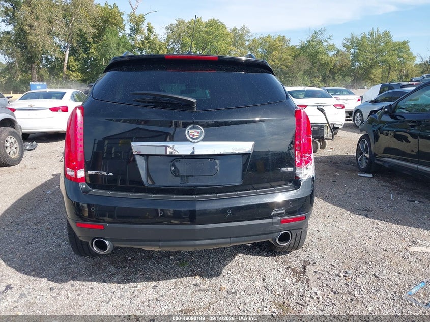 CADILLAC SRX 2016 VIN 3GYFNCE33GS562150