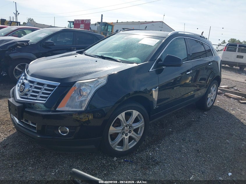 Vin: 3gyfnce33gs562150, lot: 46598847, cadillac srx performance collection 20162