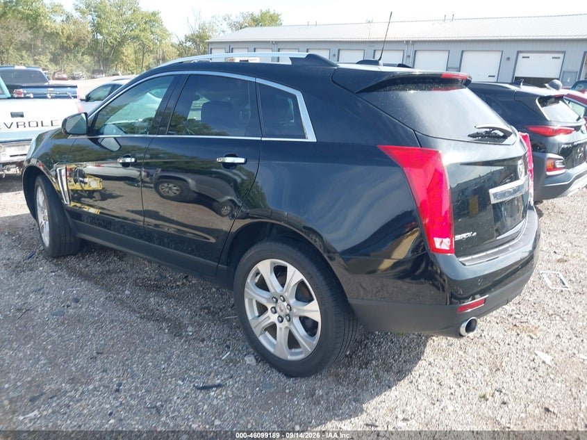 Vin: 3gyfnce33gs562150, lot: 46598847, cadillac srx performance collection 20163