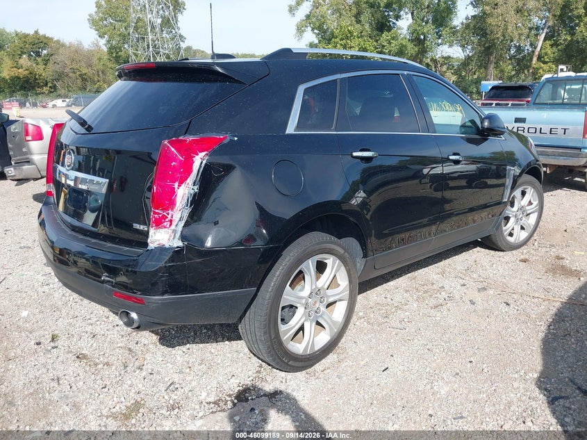 Vin: 3gyfnce33gs562150, lot: 46598847, cadillac srx performance collection 20164