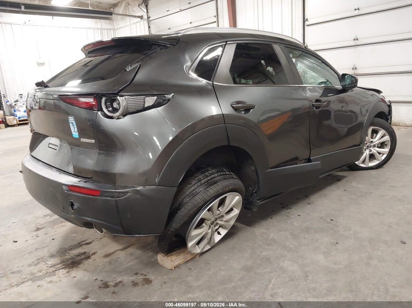 Vin: 3mvdmbbl0nm434236, lot: 46598855, mazda cx-30 select 20224