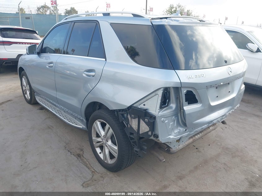 Vin: 4jgda5jb4ea321936, lot: 46598857, mercedes-benz ml 350 20143