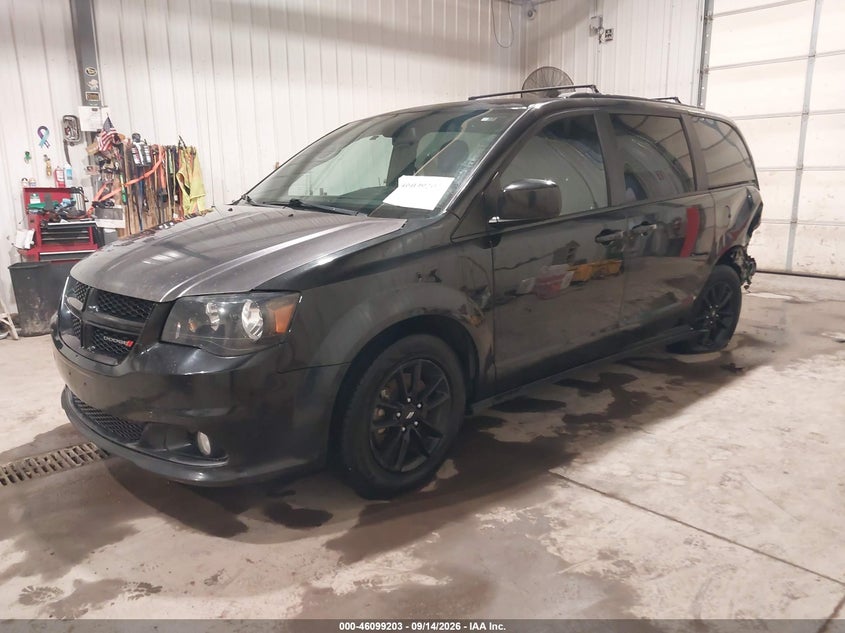 Vin: 2c4rdgeg4kr695943, lot: 46598861, dodge grand caravan gt 20192