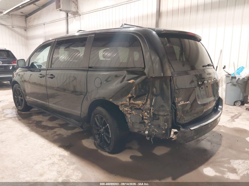 Vin: 2c4rdgeg4kr695943, lot: 46598861, dodge grand caravan gt 20193