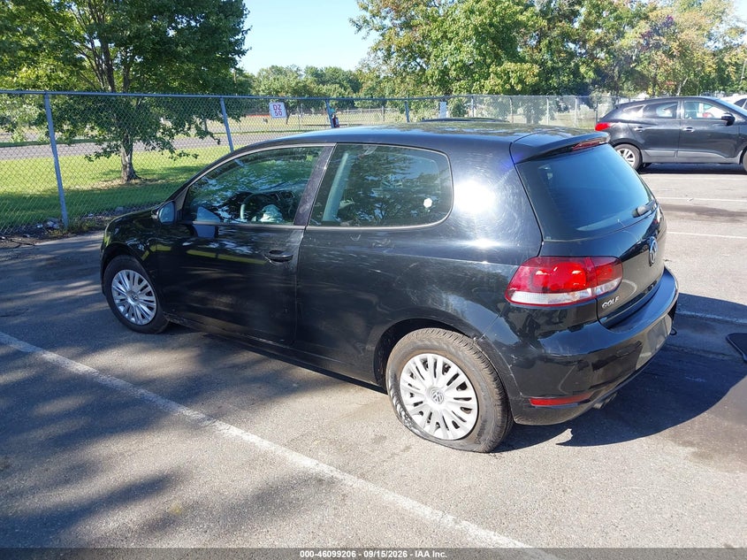 Vin: wvwbb7aj1cw209638, lot: 46598864, volkswagen golf 2.5l 2-door 20123