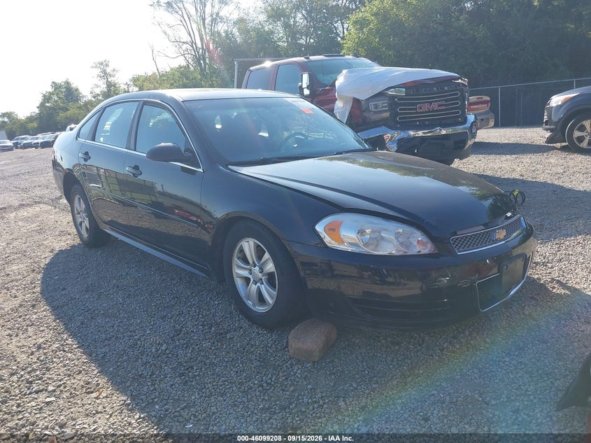 Vin: 2g1wf5e32c1225031, lot: 46598866, chevrolet impala ls 2012 img_1