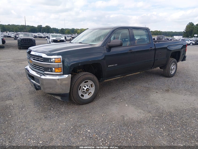 2017 Chevrolet Silverado, Звичайний знос, IAAI, VIN 1GC1KUEG4HF185349 — фото 2