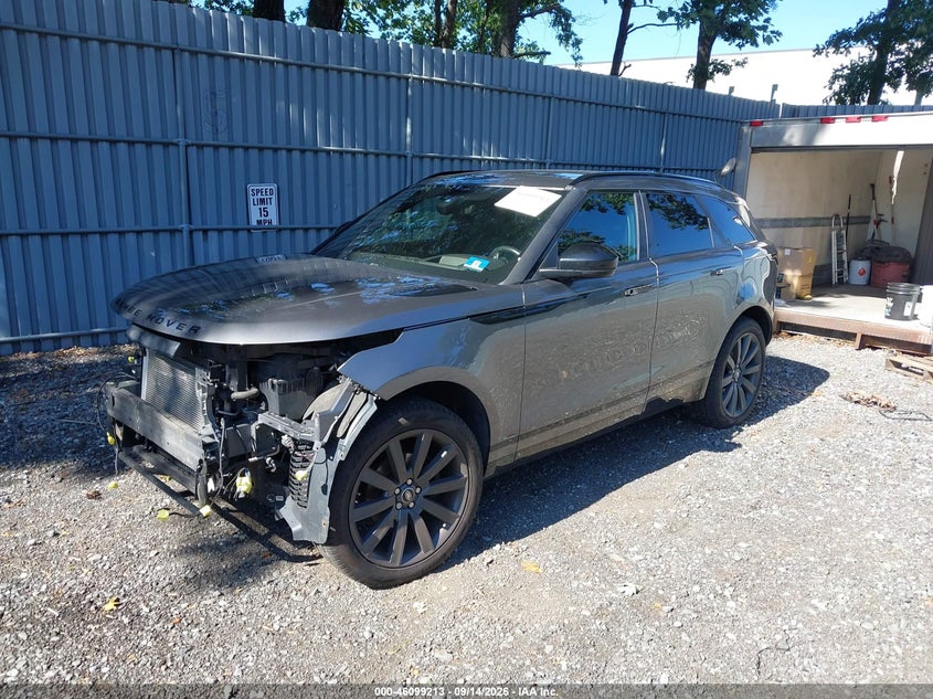 Vin: salym2rx0ja745547, lot: 46598871, land rover range rover velar p250 hse r-dynamic 20182