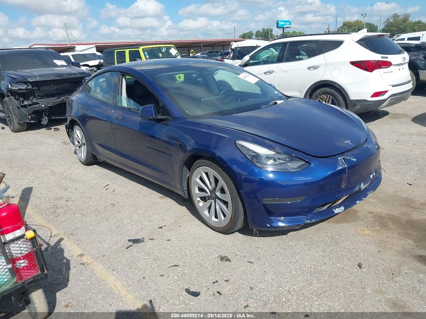 Vin: 5yj3e1eb3nf188620, lot: 46598872, tesla model 3 long range dual motor all-wheel drive 2022 img_1