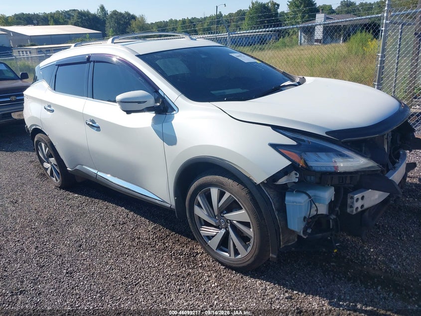 Vin: 5n1az2cs6ln176444, lot: 46598875, nissan murano sl intelligent awd 2020 img_1