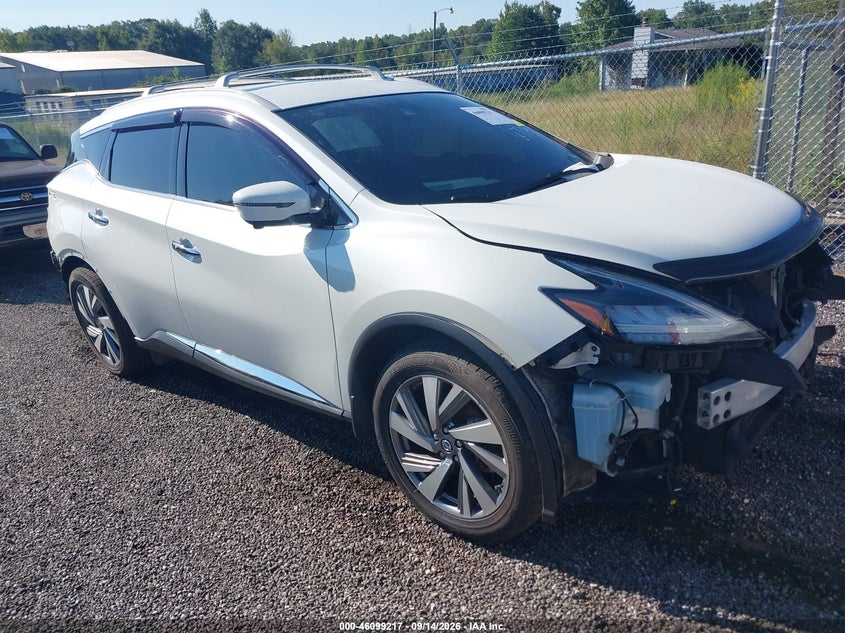 2020 Nissan Murano SL Intelligent AWD