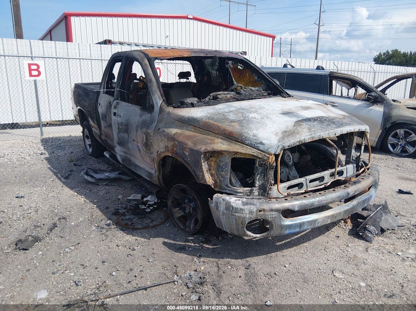 2006 DODGE RAM 1500 SLT