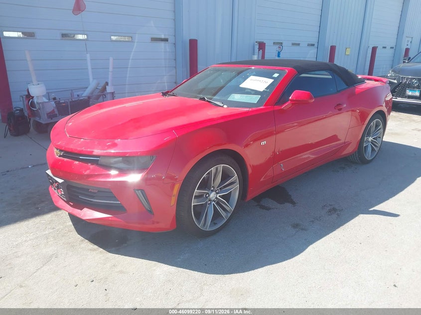 Vin: 1g1fb3ds7j0113147, lot: 46598878, chevrolet camaro 1lt 20182