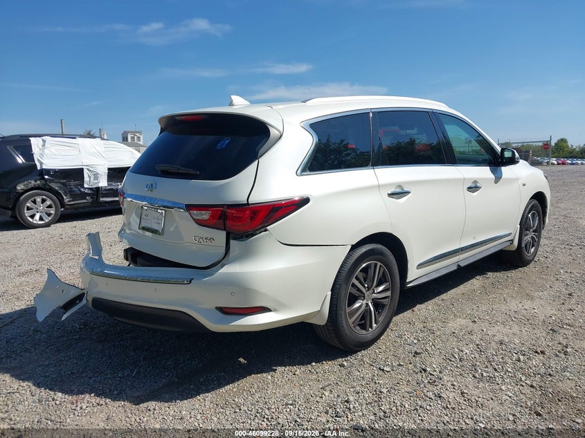 Vin: jn1bj0rr3hm415523, lot: 46598886, infiniti qx50 20174