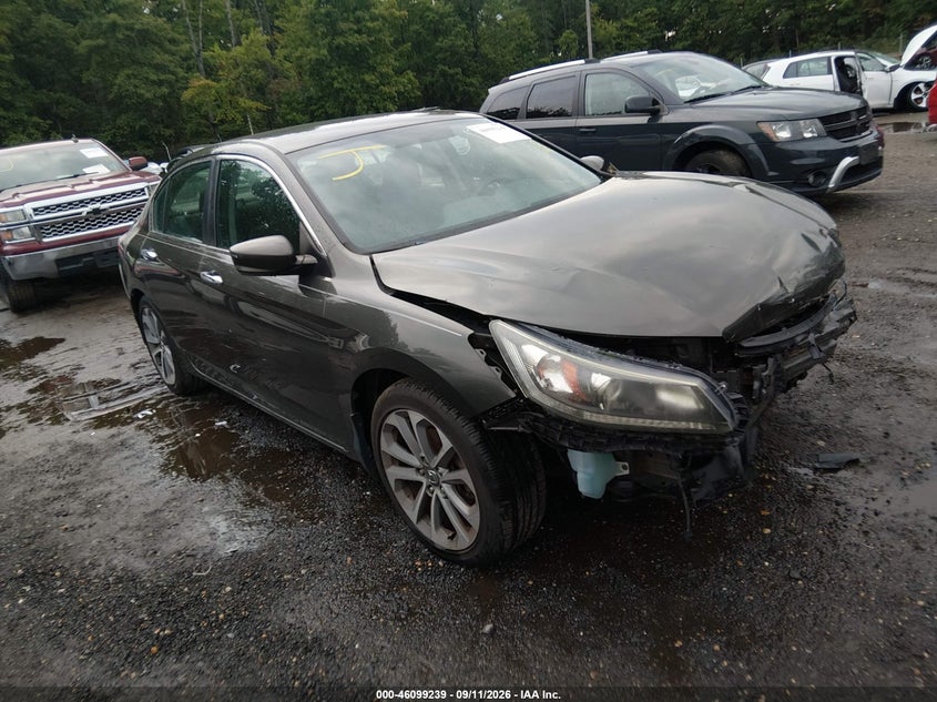 2014 HONDA ACCORD auction photo 1