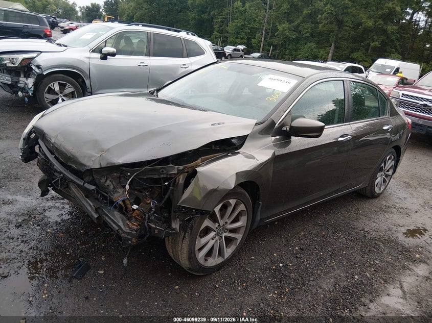 2014 HONDA ACCORD auction photo 2