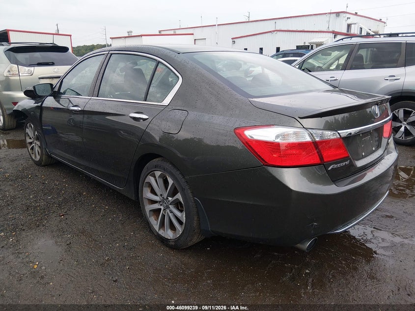 2014 HONDA ACCORD auction photo 3