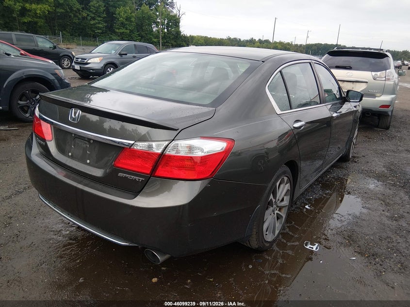 2014 HONDA ACCORD auction photo 4
