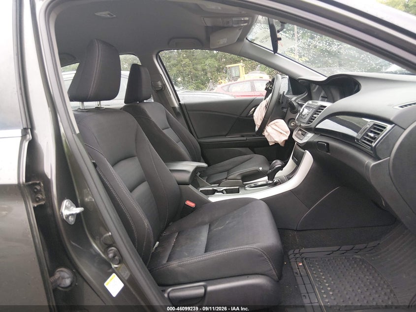 2014 HONDA ACCORD auction photo 5