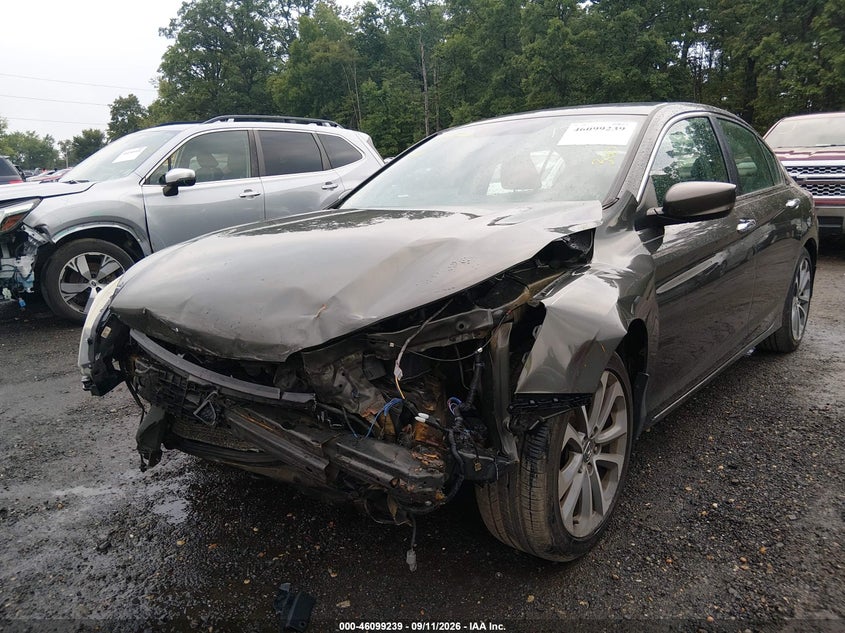 2014 HONDA ACCORD auction photo 6