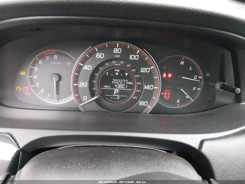 2014 HONDA ACCORD auction photo 7